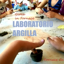 Laboratorio argilla Gioca in Fornace Carotta Padova Arcadia
