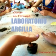 Laboratorio argilla Gioca in Fornace Carotta Padova Arcadia
