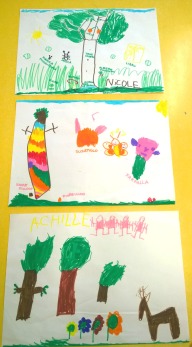 disegni storie bambini Arcadia scuola materna Ca Tiepolo 2